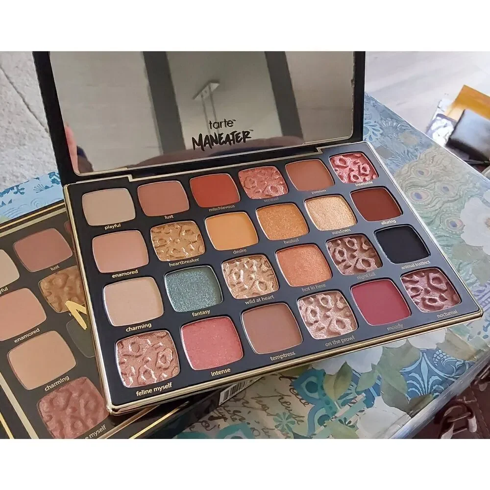 BNIB~Tarte Cosmetics Maneater After Dark Eyeshadow Palette